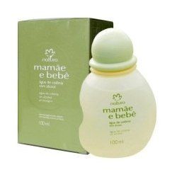 NATURA MAMÃE E BEBÊ ÁGUA DE COLÔNIA, 100ML