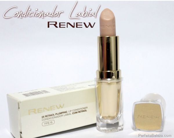 RENEW CONDICIONADOR LABIAL COM RETINOL FPS 15